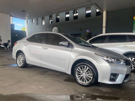 TOYOTA COROLLA 2.0 XEI 16V FLEX 4P AUTOMÁTICO